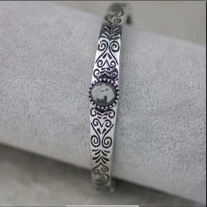 Silver Cameo Lia Sophia Bracelet